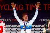 European Championships Munich 2022 - 2022 UEC Road Elite European Championships - Men's ITT - 17/08/2022 - Stefan Bissegger (SUI) - photo Luca Bettini/UEC/SprintCyclingAgency?2022